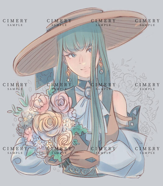 Lite Sketch Waist Up